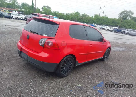 2006 Volkswagen Gti 2-Door z USA, uszkodzony, nr VIN WVWEV71K56W127350